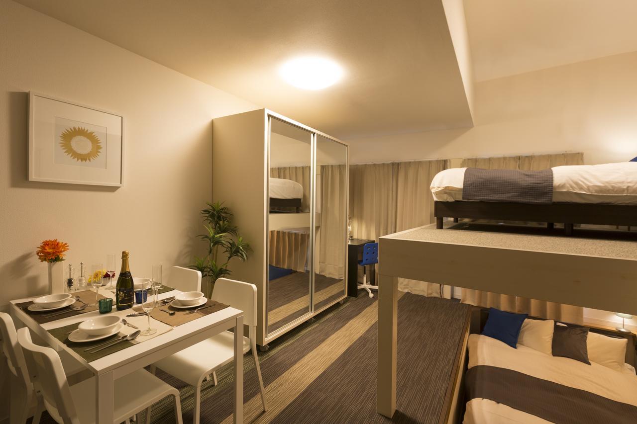 The Metropolitan Aparthotel Fukuoka  Ngoại thất bức ảnh