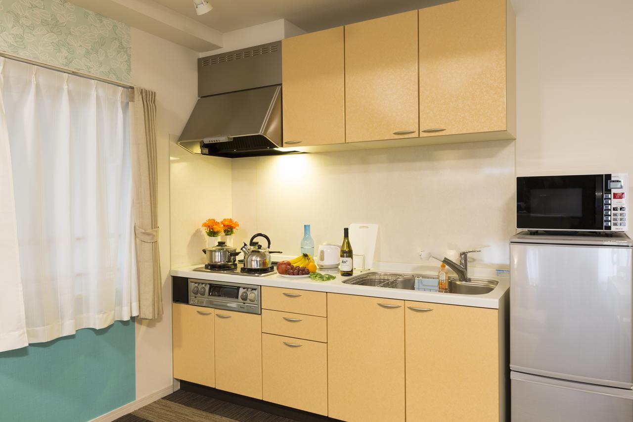 The Metropolitan Aparthotel Fukuoka  Ngoại thất bức ảnh